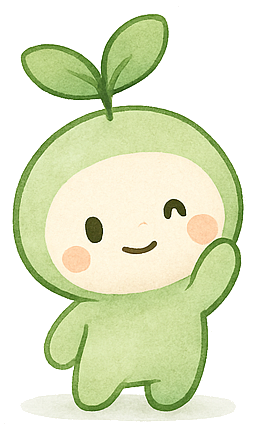 Tranquility companion greeting you